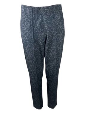 ANNA & AVA Elastic Waist Pull On Trousers, Front Pockets, Stretch, Size M.